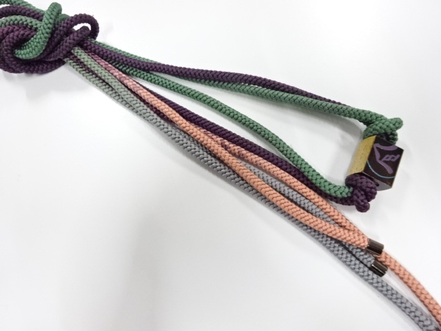 Japanese Kimono / Antique / Obidome